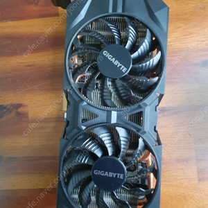 기가바이트 지포스 GTX960 그래픽카드