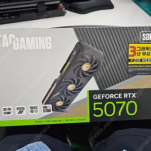 ZOTAC GAMING 지포스 RTX 5070 SOLID