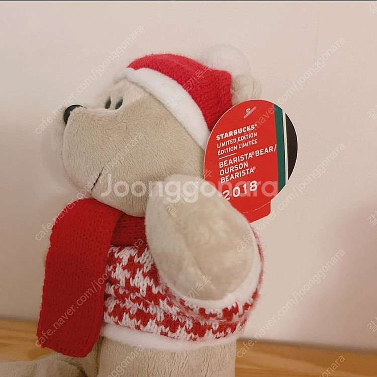 스타벅스 북미 크리스마스 홀리데이 베어리스타 곰인형 곰...--2