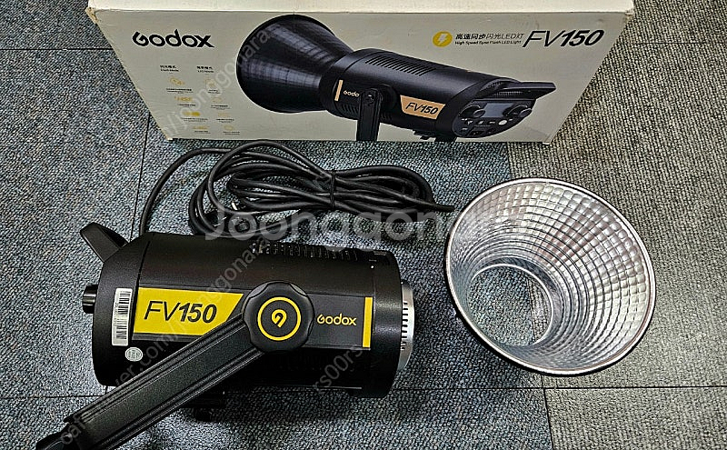 GODOX 고독스 FV150 FV200 플래쉬 스트로보...--0