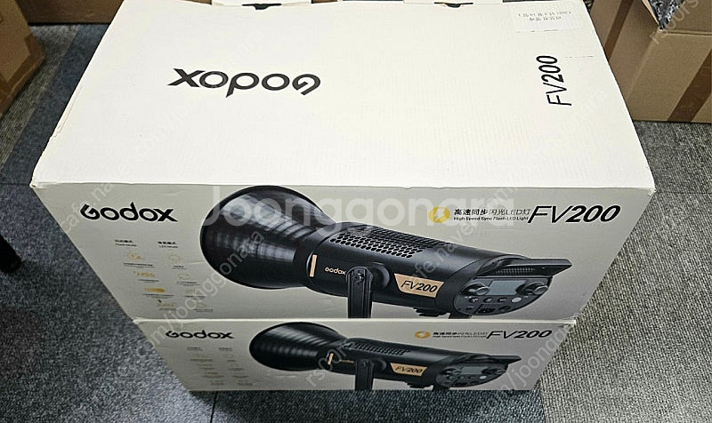GODOX 고독스 FV150 FV200 플래쉬 스트로보...--4
