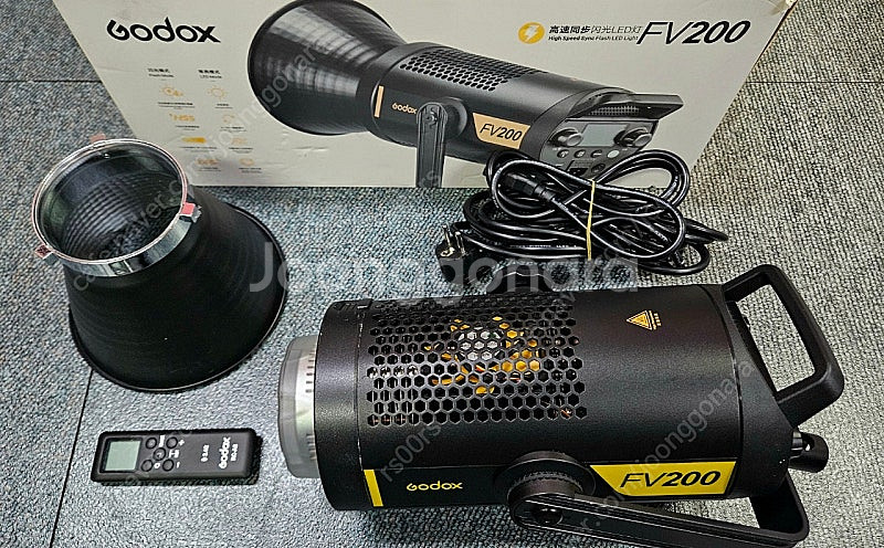 GODOX 고독스 FV150 FV200 플래쉬 스트로보...--5