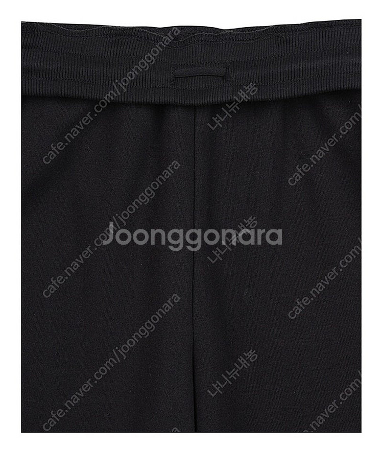 탑텐키즈 소프트 테리 와이드 팬츠 바지 블랙 150 (...--1
