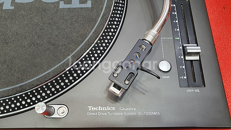 테크닉스SL-1200MK5턴테이블/블랙/SL1200MK...--3