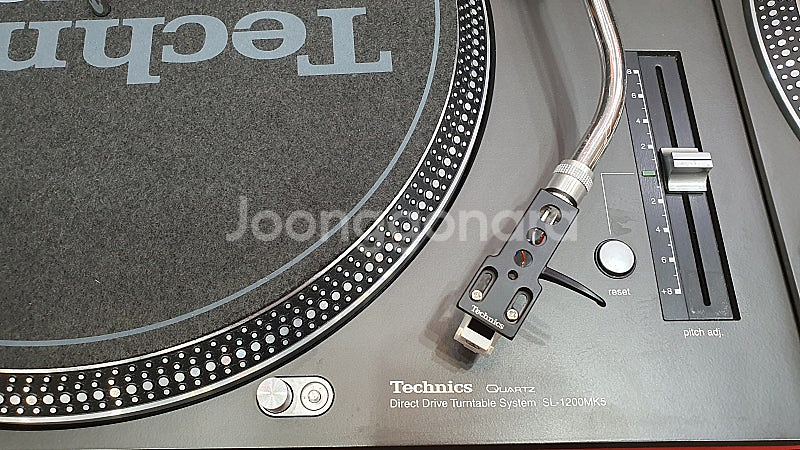 테크닉스SL-1200MK5턴테이블/블랙/SL1200MK...--4