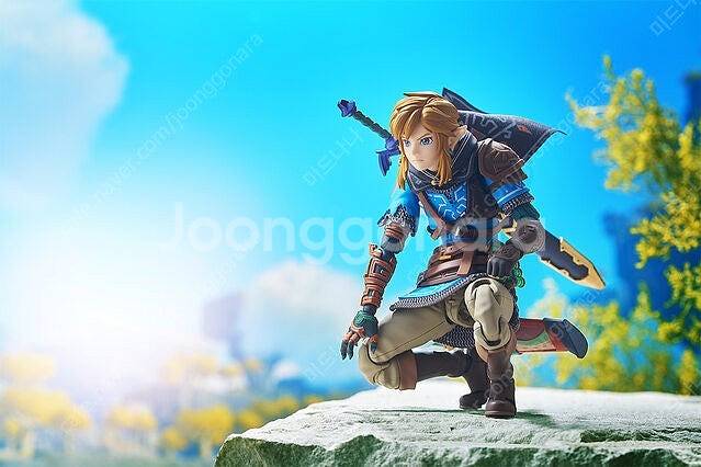 (미개봉) Figma 젤다의 전설 왕국의눈물 링크 DX--0