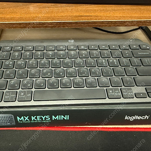 로지텍 mx keys mini 그라파이트