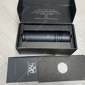 아스톤 애스턴 스텔스 마이크 Aston Stealth Mic 박스풀셋