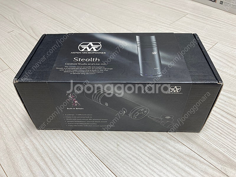 아스톤 애스턴 스텔스 마이크 Aston Stealth ...--1