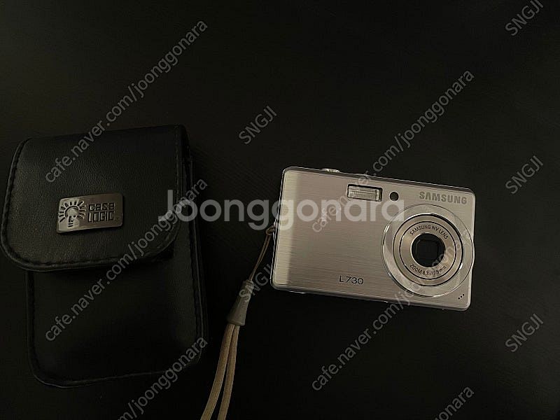 삼성 디지털카메라 L730 (상태 최상)--0