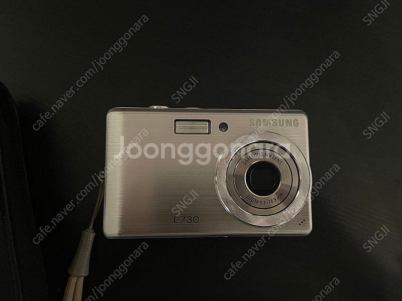 삼성 디지털카메라 L730 (상태 최상)--1
