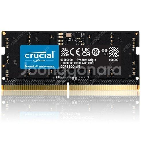 마이크론 Crucial 노트북 DDR5-5600 CL4...--0