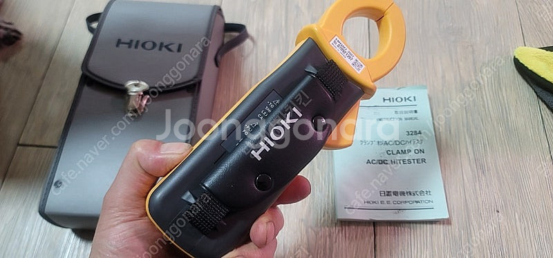 히오키3284 후쿠메타 테스터기 팝니다--1