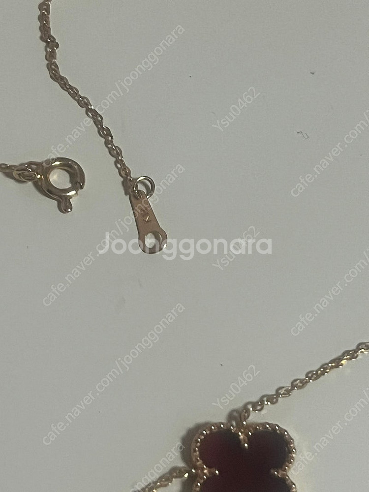 18k 목걸이--1