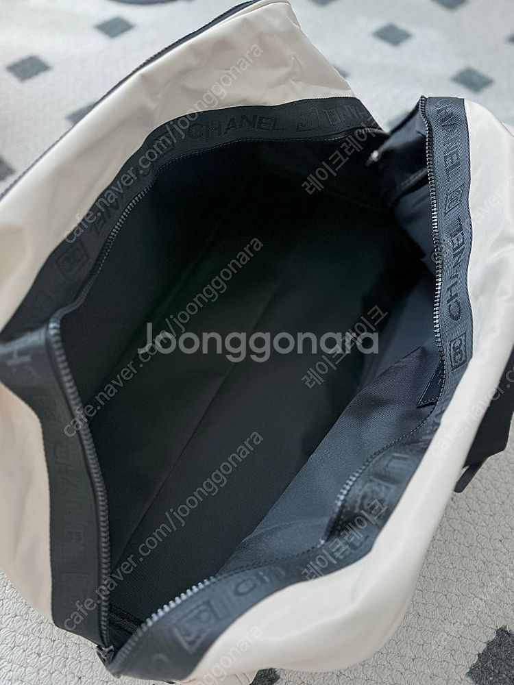 [판매 새상품] 샤넬 골프가방 스퀘어 보스턴백 여행가방...--0
