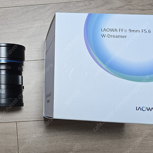 라오와 풀프레임 Laowa 9mm F5.6 초광각렌즈 팝니다!