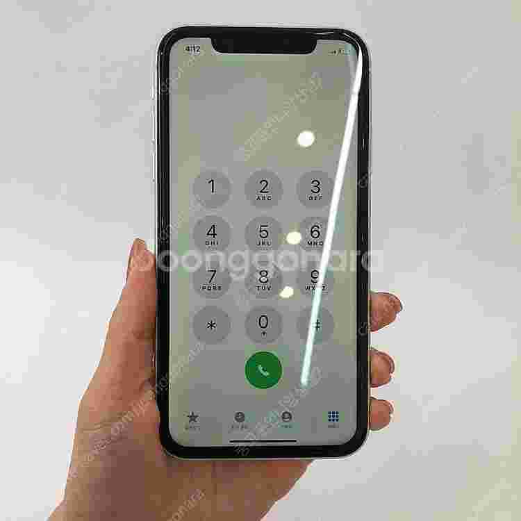 (양산중고폰) 73834 아이폰XR 화이트 64GB 판...--2
