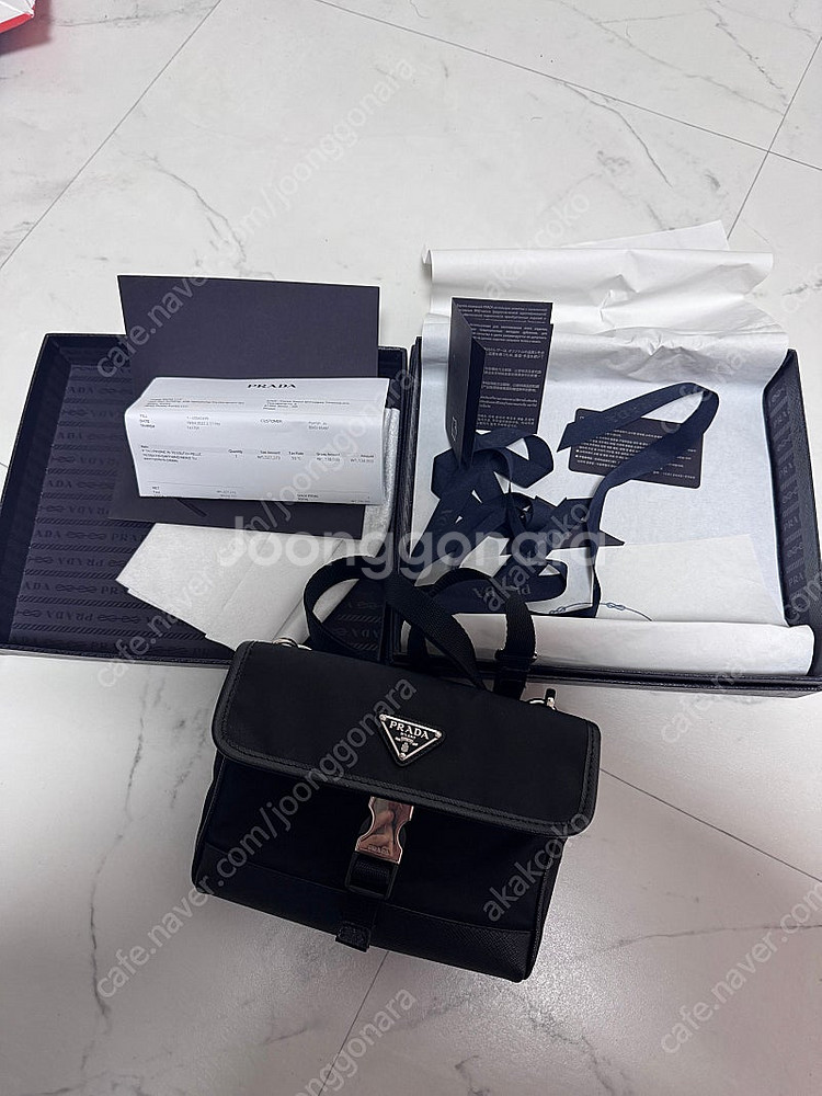 프라다 폰케이스 미니 크로스백--0