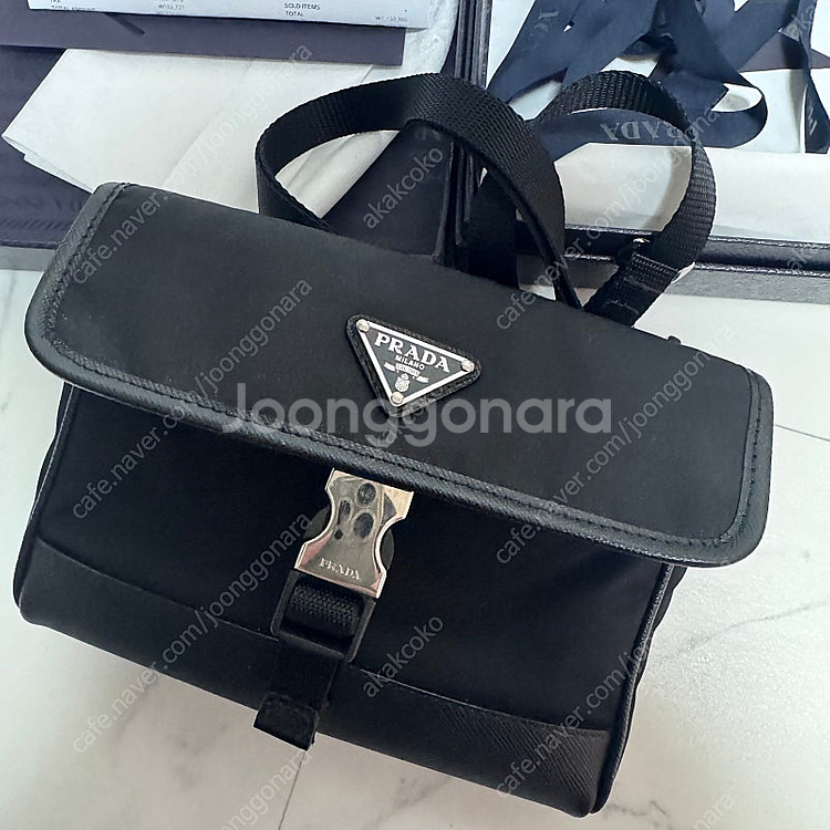 프라다 폰케이스 미니 크로스백--2