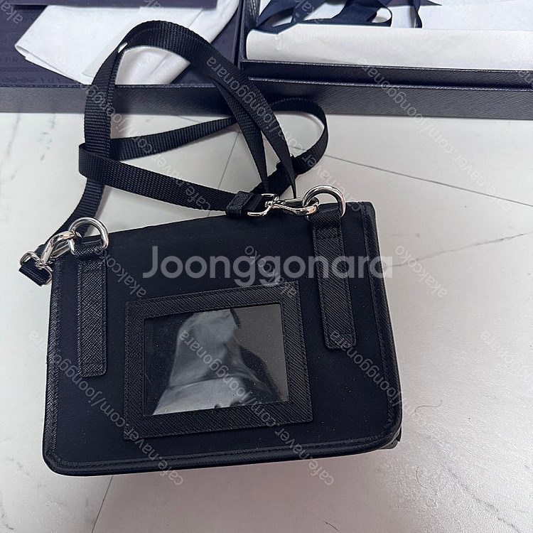 프라다 폰케이스 미니 크로스백--3