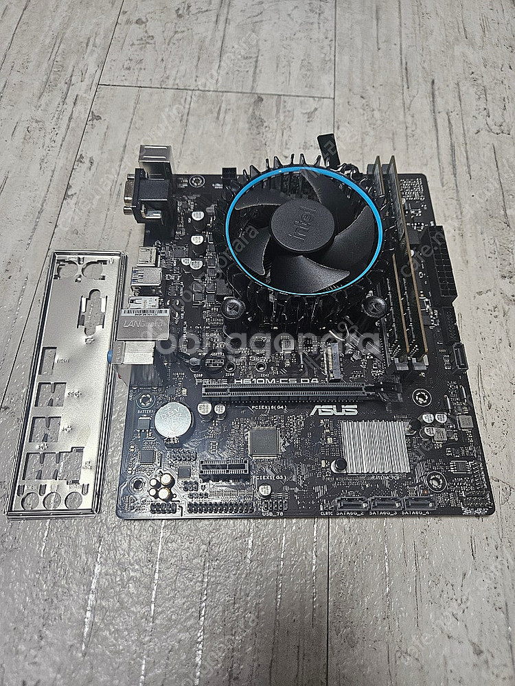 i5 12400F + H610M + DDR4 32GB ...--0
