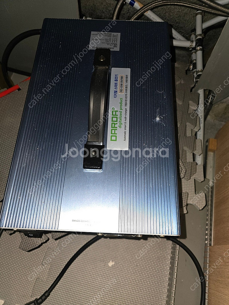 12V 다르다 인산철 충전기 100A 팝니다.(PDC-...--0