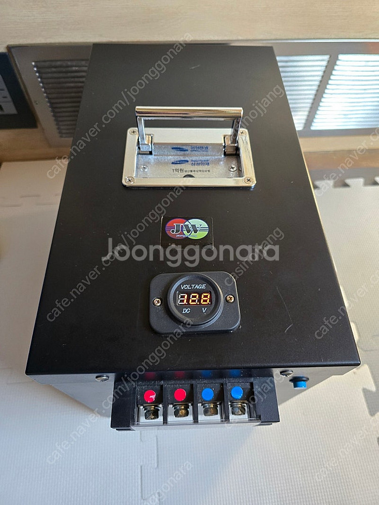 정우인산철 200A 인산철 배터리 팝니다.--1