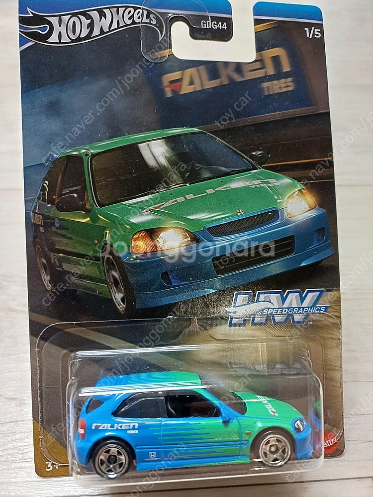 핫휠 혼다 시빅 타입R 팔켄 HONDA CIVIC 레어...--0