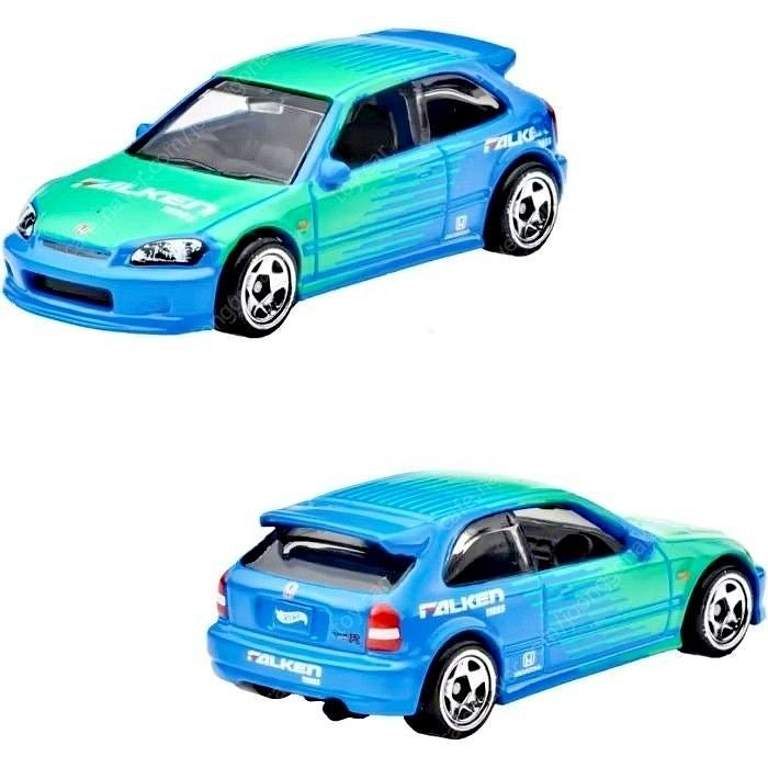 핫휠 혼다 시빅 타입R 팔켄 HONDA CIVIC 레어...--1