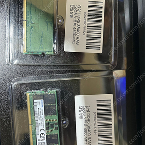 ddr5 노트북 램 팝니다 삼성 16gb x2EA