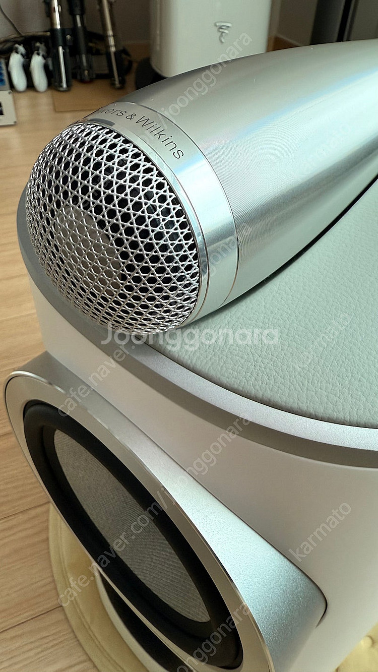 [판매] B&W805d4 화이트 + FS-805d4 실...--0
