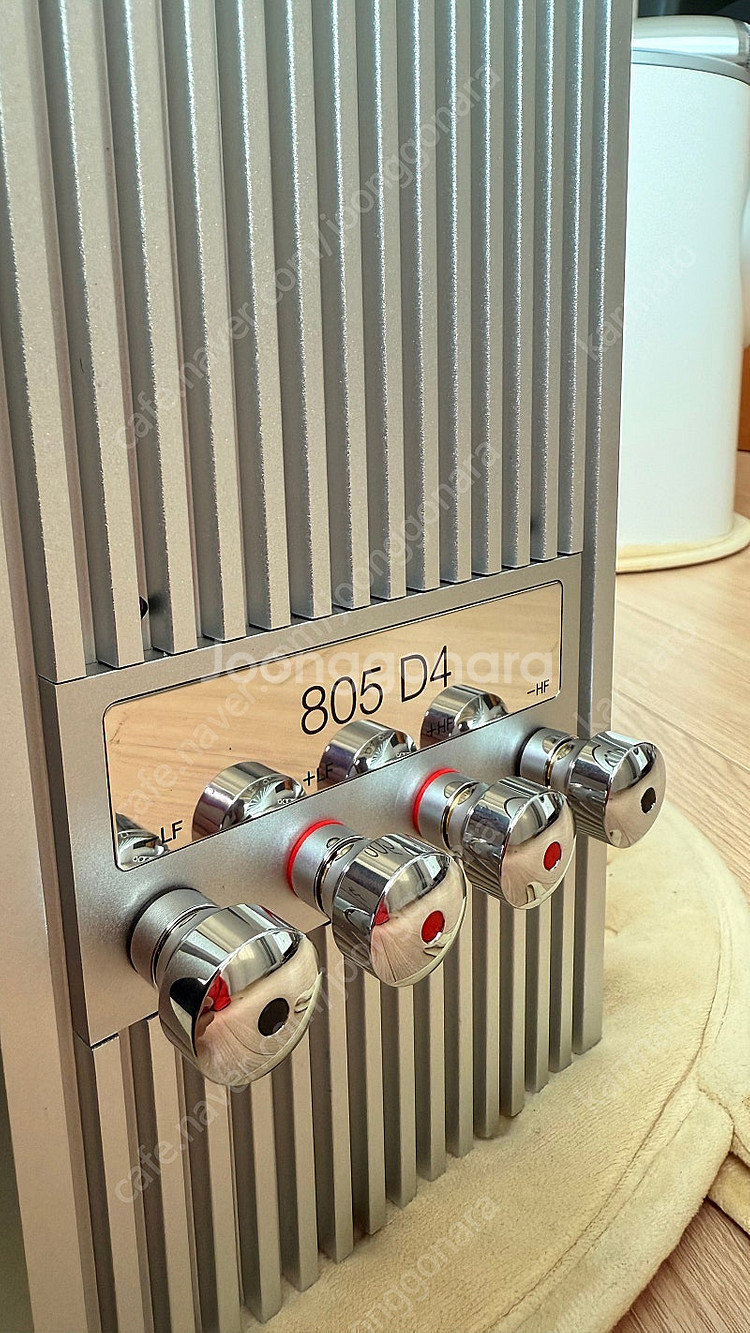 [판매] B&W805d4 화이트 + FS-805d4 실...--1
