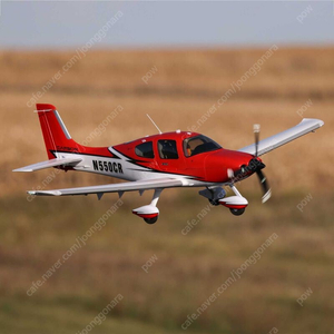 이플라이트 rc비행기 Eflite Cirrus SR22T 1.5m BNF