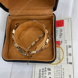 18k 목걸이 37.57g