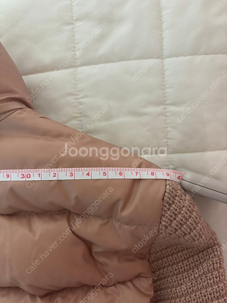 몽클레어 여성 가디건 패딩 s사이즈--7