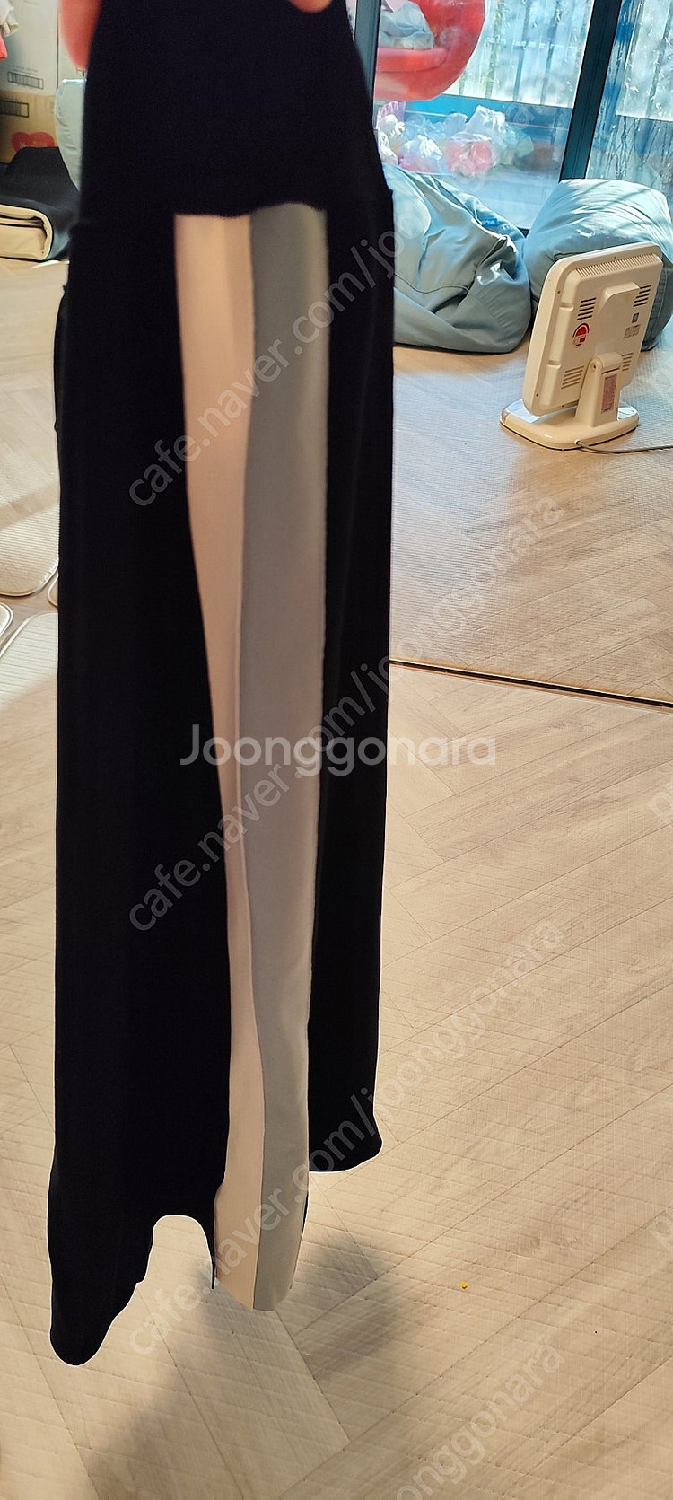 (미착용 새상품) 여성 66 봄가을 롱 스커트--2
