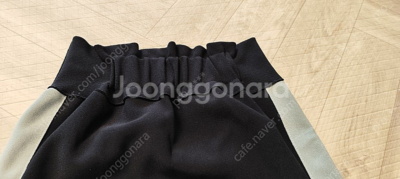 (미착용 새상품) 여성 66 봄가을 롱 스커트--7