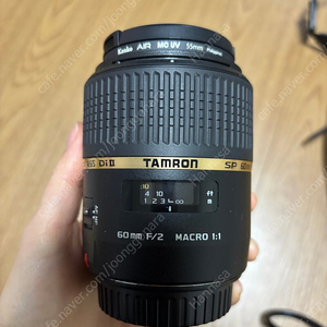 탐론 60mm F/2 매크로 렌즈 캐논마운트