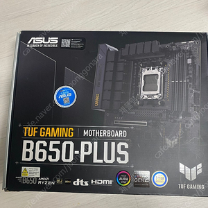 asus tuf gaming b650-plus 대원cts팝니다