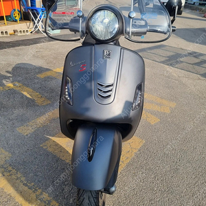 17년식 베스파 gts300 슈퍼스포츠 브렘보 올도색
