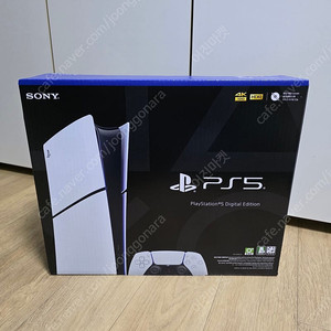 소니 PS5 플레이스테이션5 디지털 에디션 미개봉