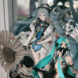 하츠네미쿠 miku with you 2021 스케일 피규어