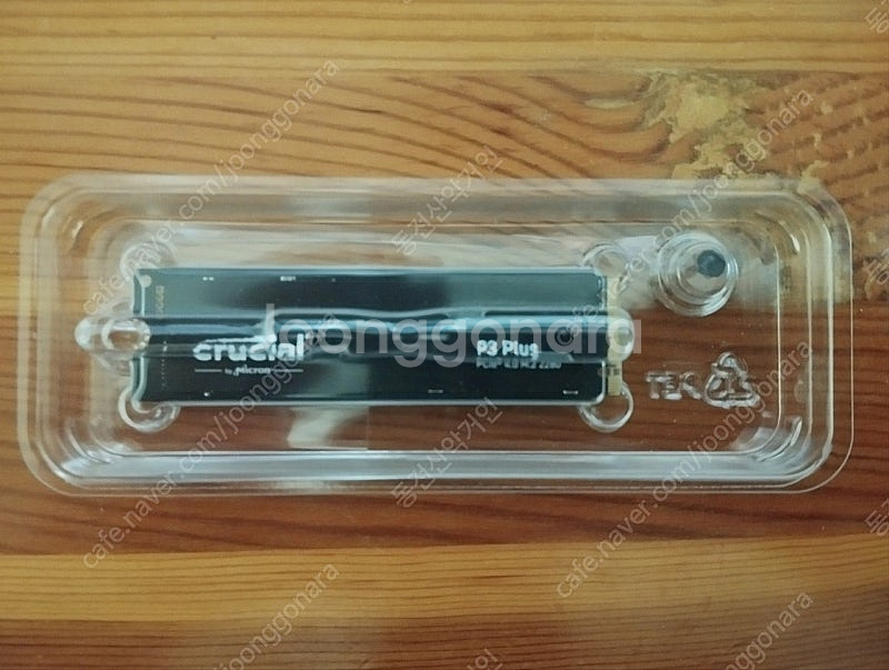 마이크론 P3 Plus 1tb SSD 팝니다--1