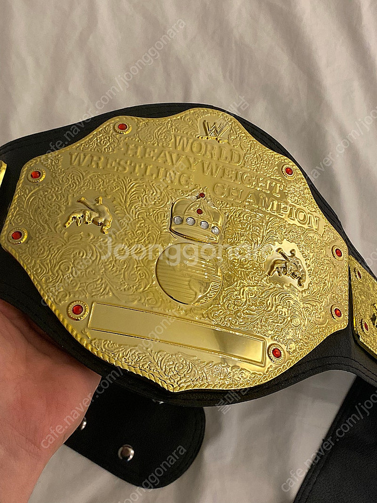WWE 헤비웨이트 챔피언 벨트--0