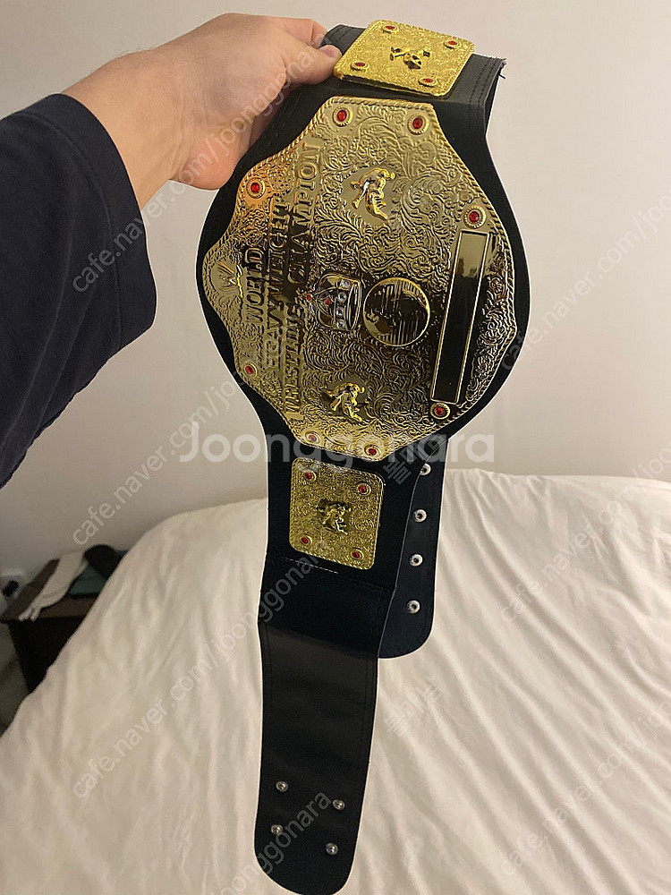 WWE 헤비웨이트 챔피언 벨트--2