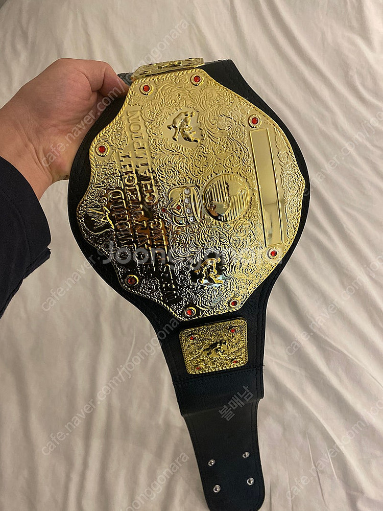 WWE 헤비웨이트 챔피언 벨트--3