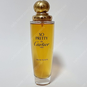 (미사용) Cartier 까르띠에 SO PRETTY 오 드 뚜왈렛 100ml