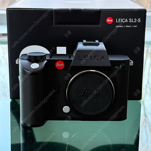 (Leica) 라이카 SL2-s (10컷도 사용하지않은 새제품)