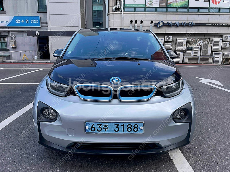 bmw i3 룩스 순수 개인 금연 전기차 판매--0