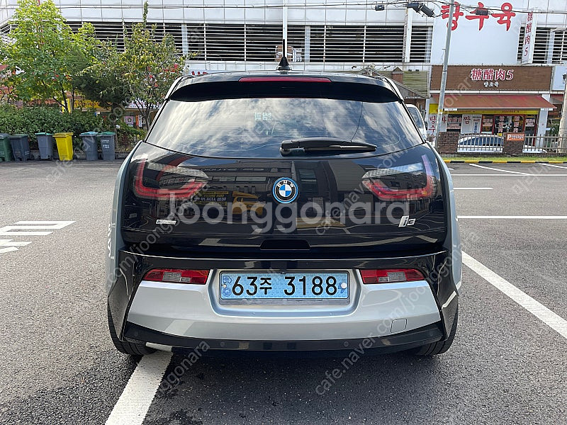 bmw i3 룩스 순수 개인 금연 전기차 판매--1